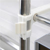 Lichidare de stoc. Suport cu 2 rafturi, telescopic si multifunctional