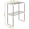 Lichidare de stoc. Suport cu 2 rafturi, telescopic si multifunctional