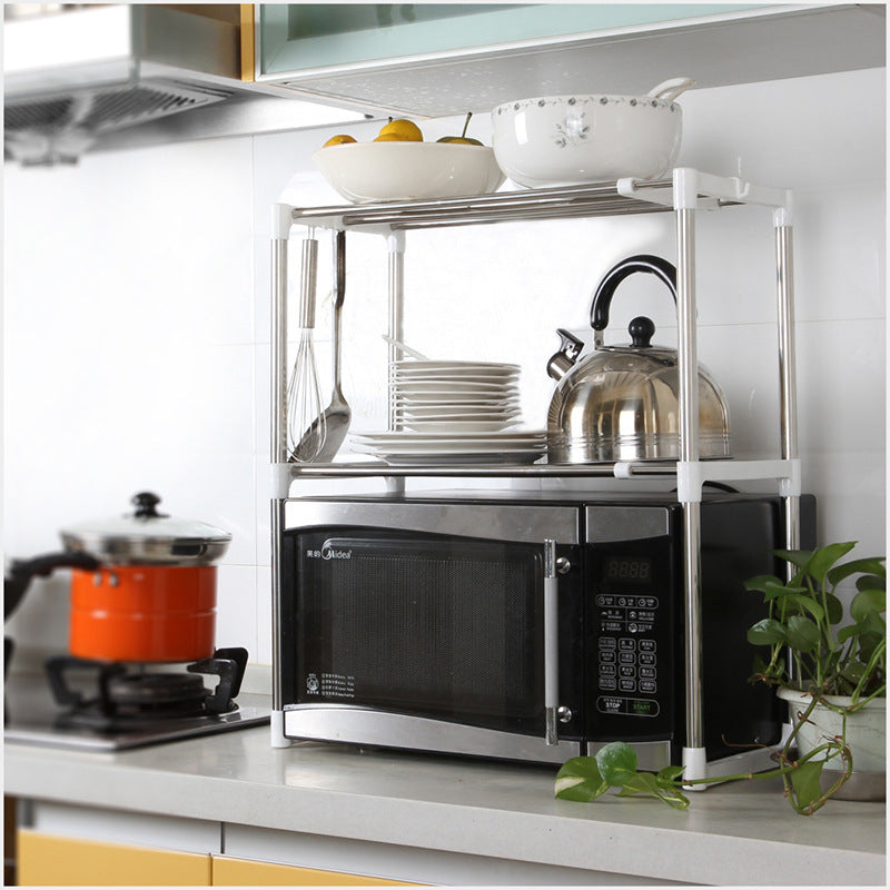 Lichidare de stoc. Suport cu 2 rafturi, telescopic si multifunctional