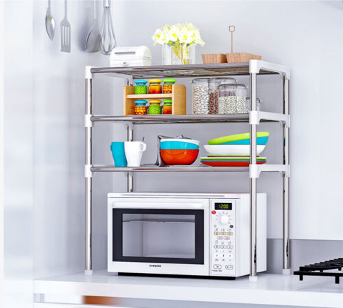 Lichidare de stoc. Etajera tip raft multifunctional pentru bucatarie sau baie
