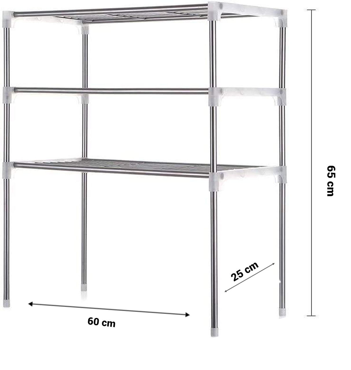 Lichidare de stoc. Etajera tip raft multifunctional pentru bucatarie sau baie