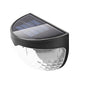 Lichidare de stoc. Set 2 Lampi solare de perete 6 Led cu senzor de lumina