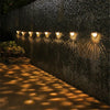 Lichidare de stoc. Set 2 Lampi solare de perete 6 Led cu senzor de lumina
