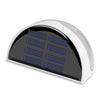 Lichidare de stoc. Set 2 Lampi solare de perete 6 Led cu senzor de lumina