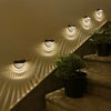 Lichidare de stoc. Set 2 Lampi solare de perete 6 Led cu senzor de lumina