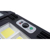 Lichidare de stoc. Lampa solara tripla cu suport de prindere pe perete