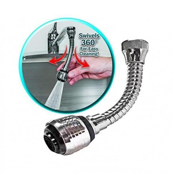 Lichidare de stoc. Furtun flexibil pentru robinetul de la baie sau bucatarie
