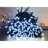 Instalatie Rola 30 m Alb Rece, 150 Led