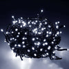 Instalatie Rola 30 m Alb Rece, 150 Led