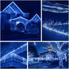 Instalatie Rola 30 m Alb Rece, 150 Led