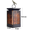 Lampa solara cu efect de flacara