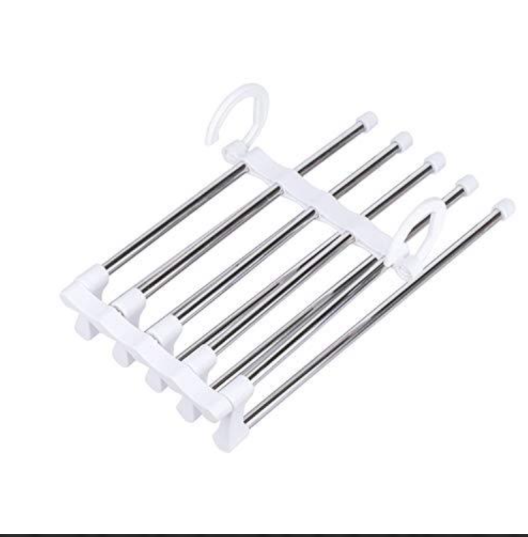 Lichidare de stoc. Set 2 x umeras organizator pentru pantaloni