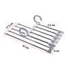 Lichidare de stoc. Set 2 x umeras organizator pentru pantaloni
