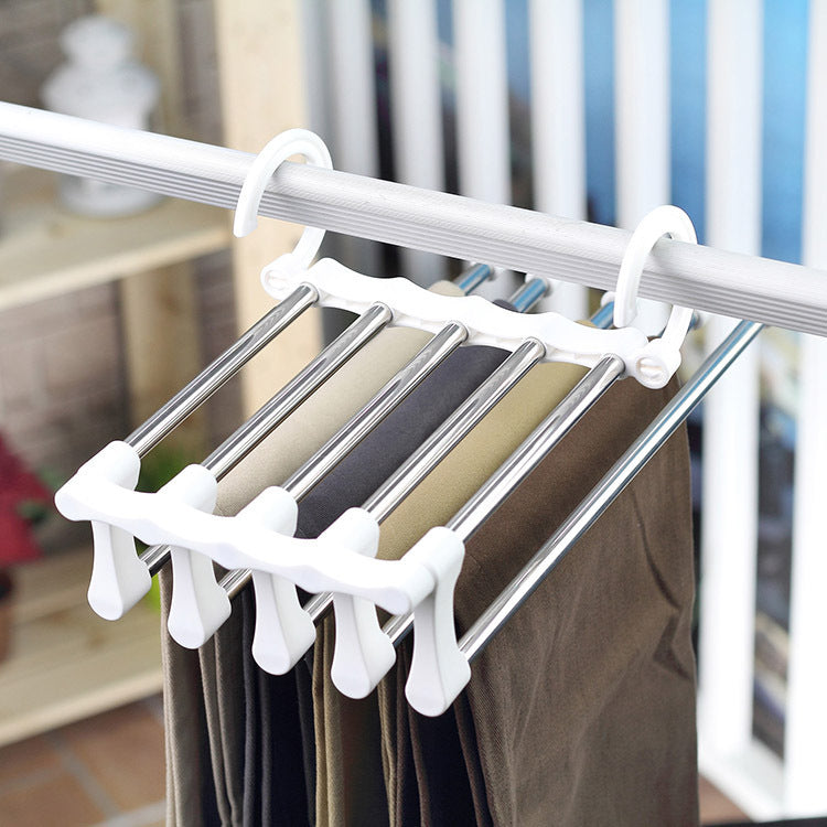 Lichidare de stoc. Set 2 x umeras organizator pentru pantaloni