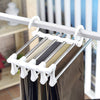 Lichidare de stoc. Set 2 x umeras organizator pentru pantaloni