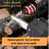 Lichidare de stoc. Mini drujba cu lant, fara fir, lama 4 inch, portabila, cu 2 acumulatori + 2 lanturi