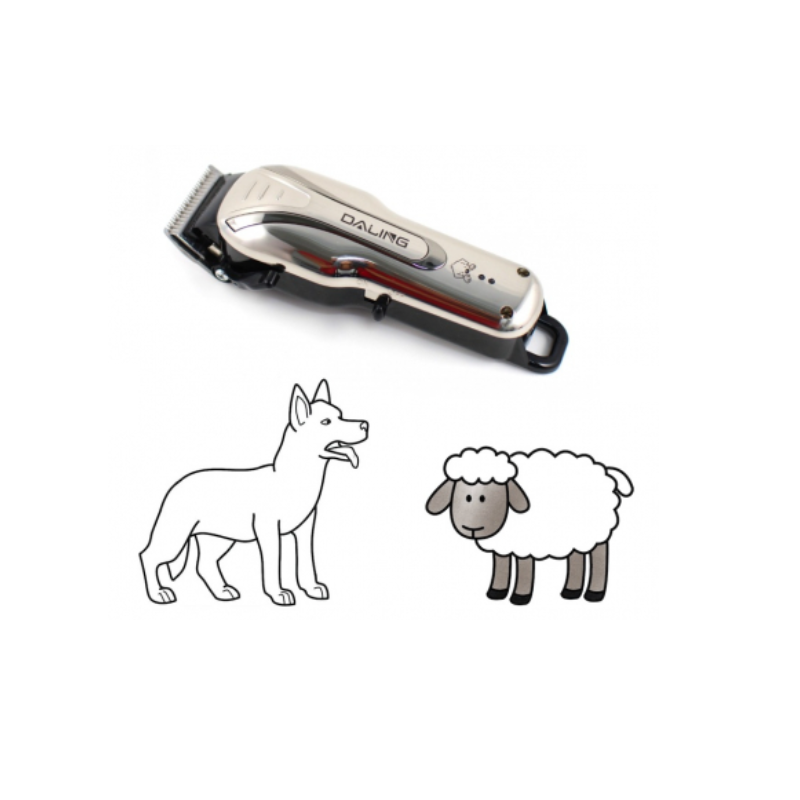 Lichidare de stoc. Masina profesionala de tuns caini si oi, aparat de tuns animale 8 in 1