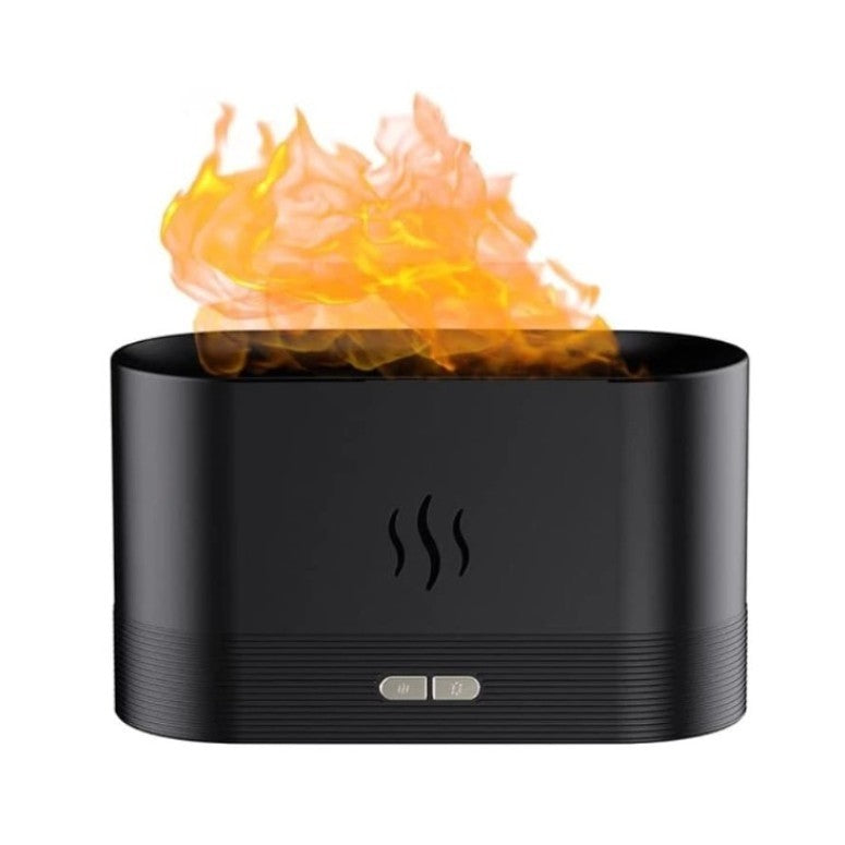 Umidificator cu difuzor de aroma si efect de  flacara
