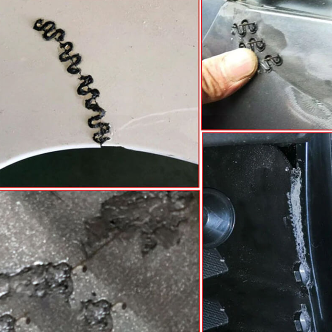 Aparat de sudura in plastic, kit pentru repararea fisurilor, cu accesorii