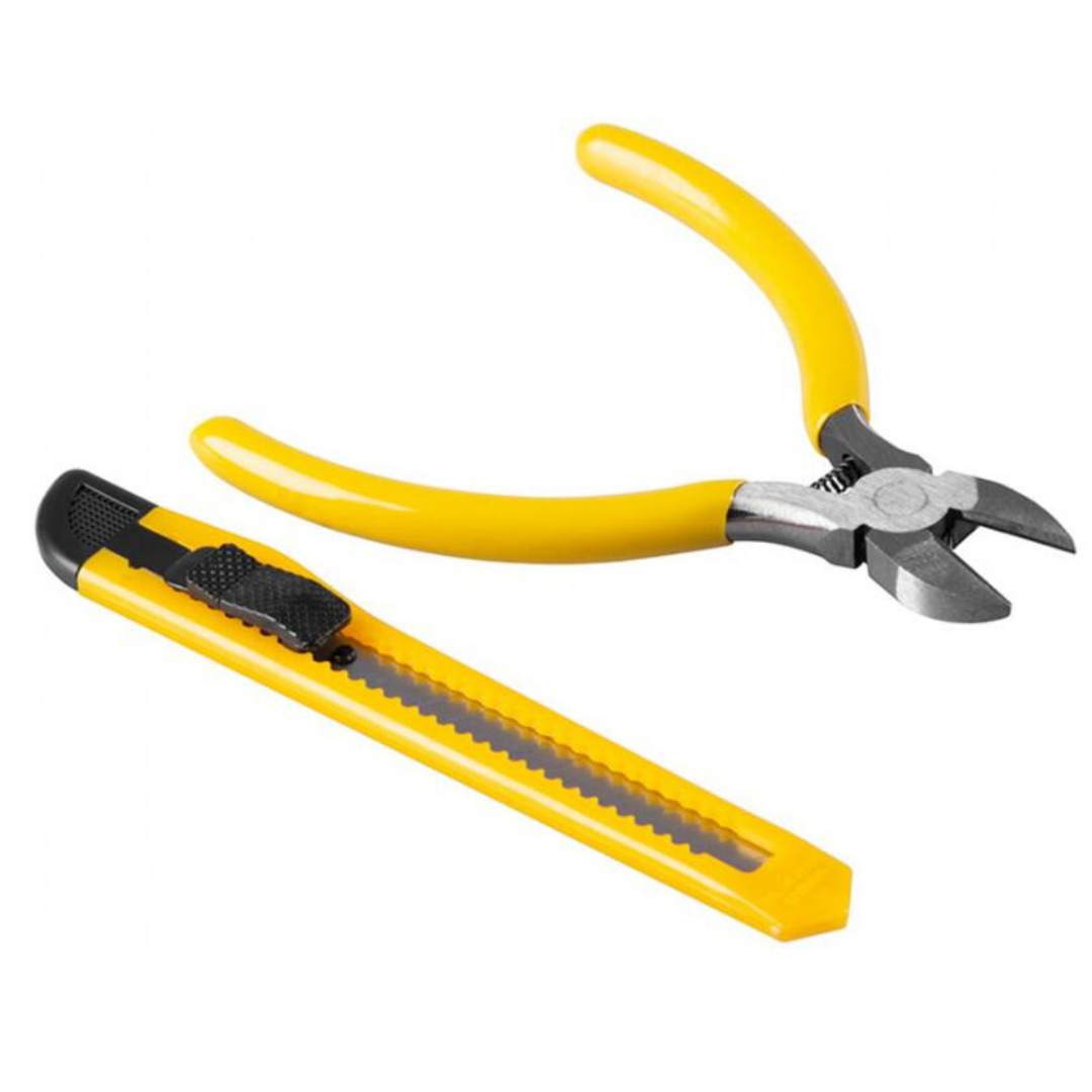 Aparat de sudura in plastic, kit pentru repararea fisurilor, cu accesorii