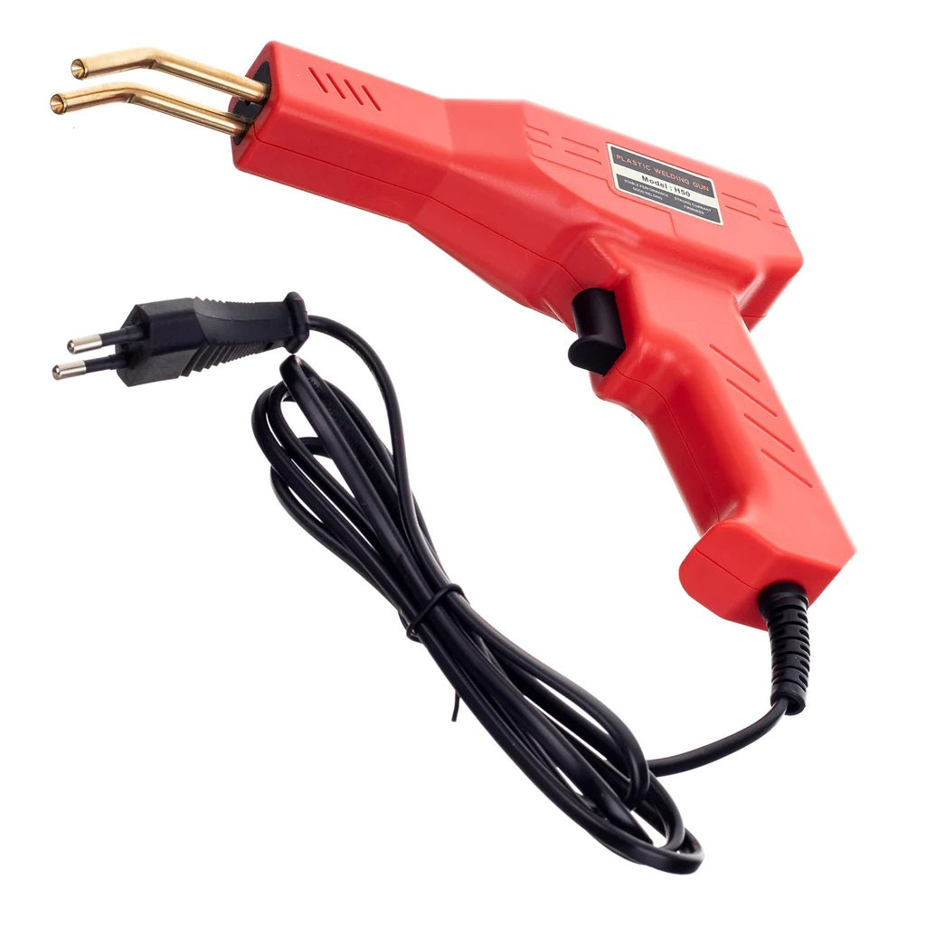 Aparat de sudura in plastic, kit pentru repararea fisurilor, cu accesorii