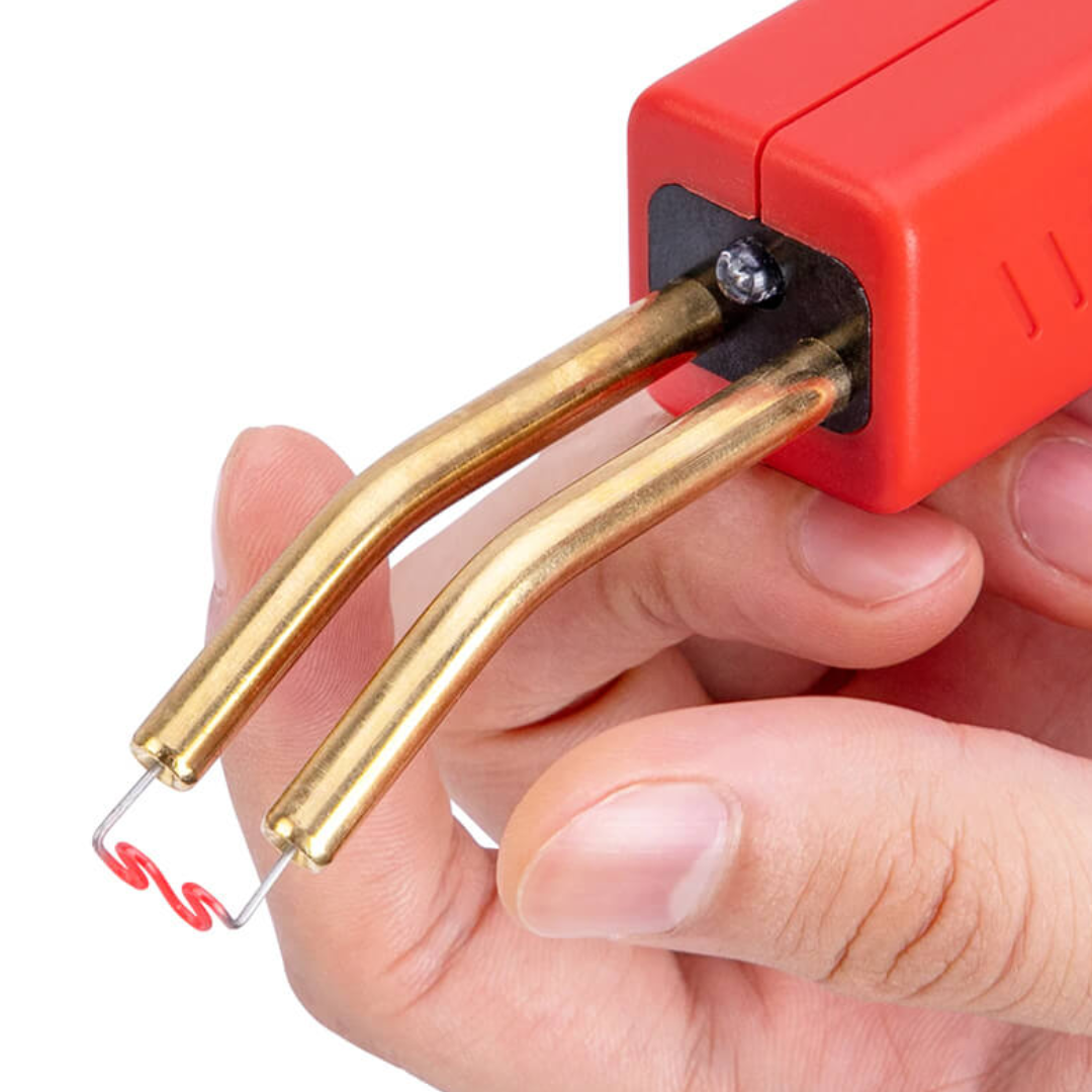 Aparat de sudura in plastic, kit pentru repararea fisurilor, cu accesorii