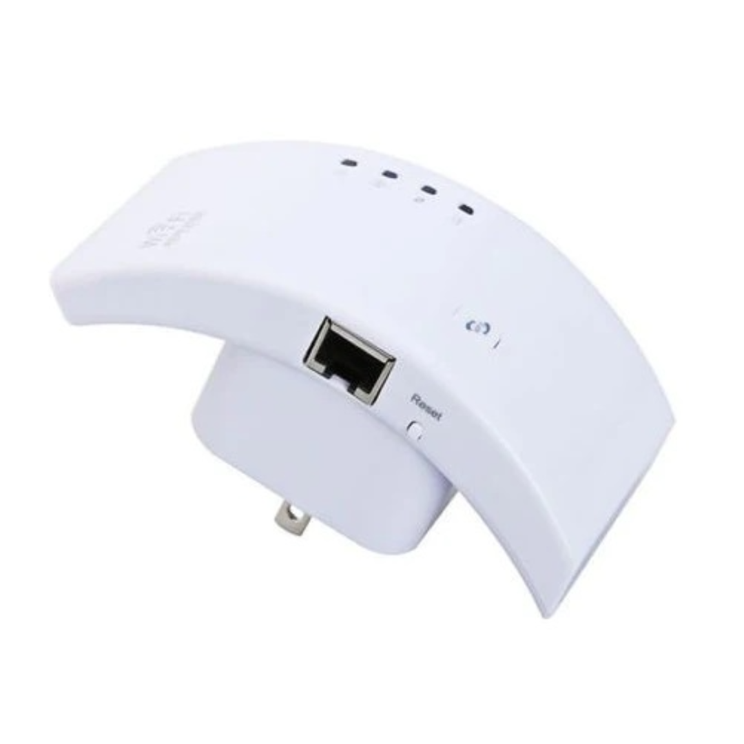 Amplificator wifi, dubleaza semnalul wireless pentru internet in zone fara semnal