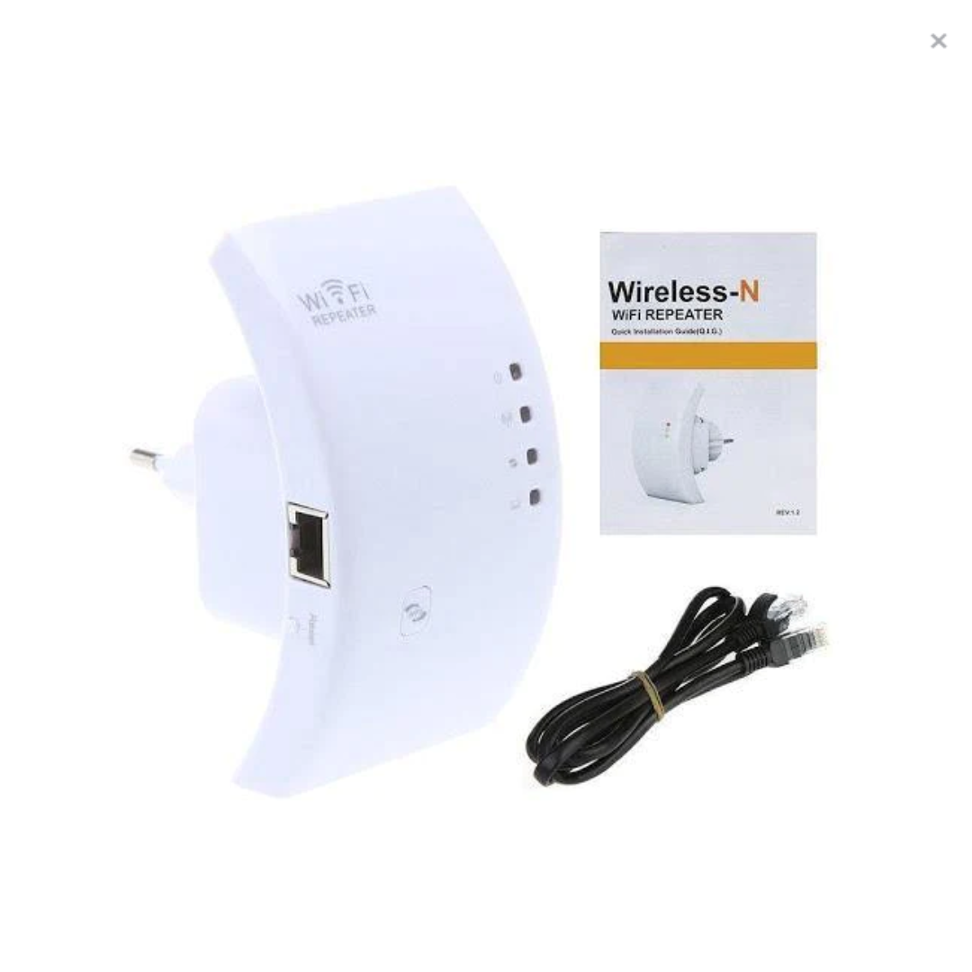 Amplificator wifi, dubleaza semnalul wireless pentru internet in zone fara semnal