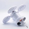 Set 2 x Lampa solara pliabila, tip bec cu 5 moduri de iluminare