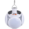 Set 2 x Lampa solara pliabila, tip bec cu 5 moduri de iluminare