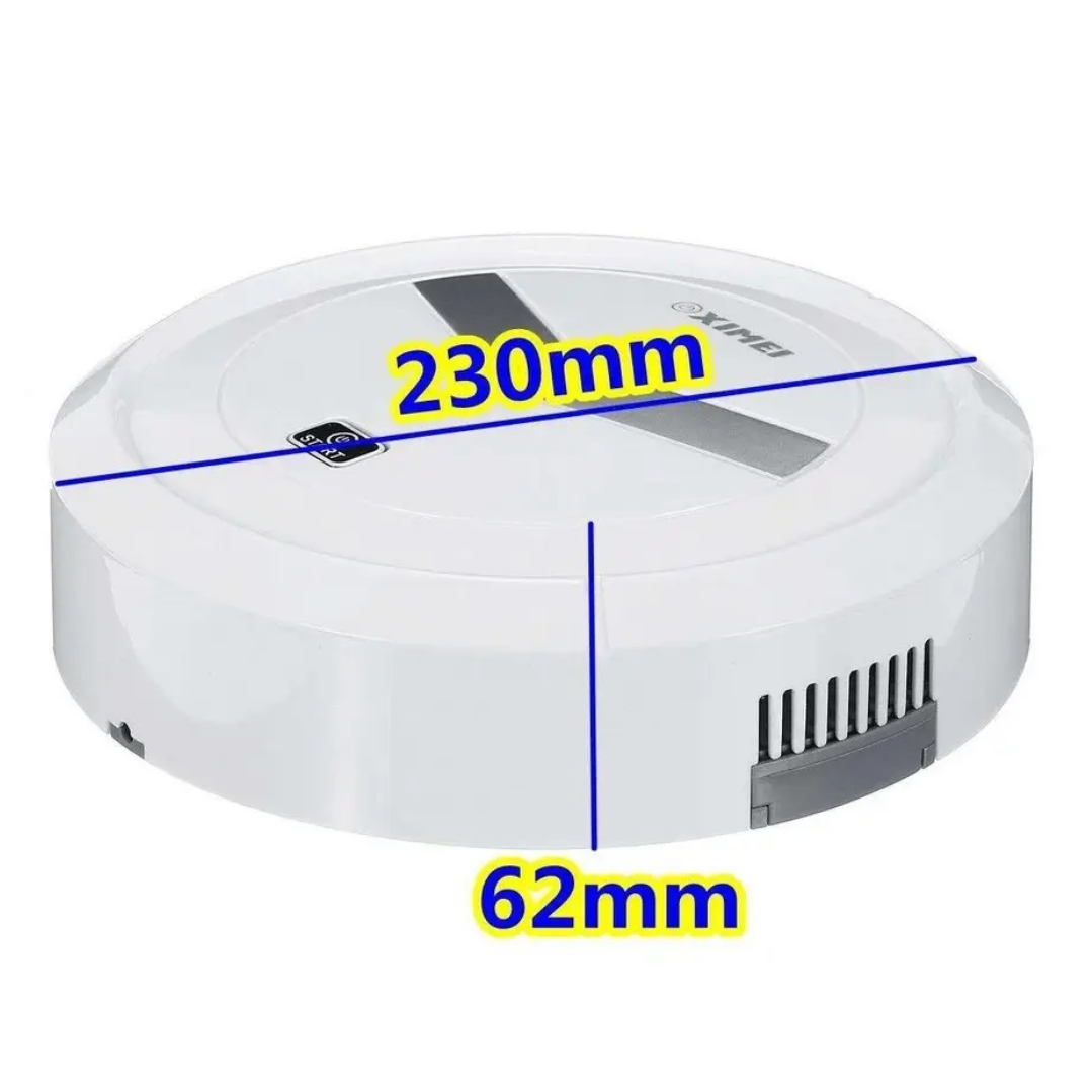 Lichidare de stoc. Aspirator robot inteligent pentru orice suprafata, cu acumulator