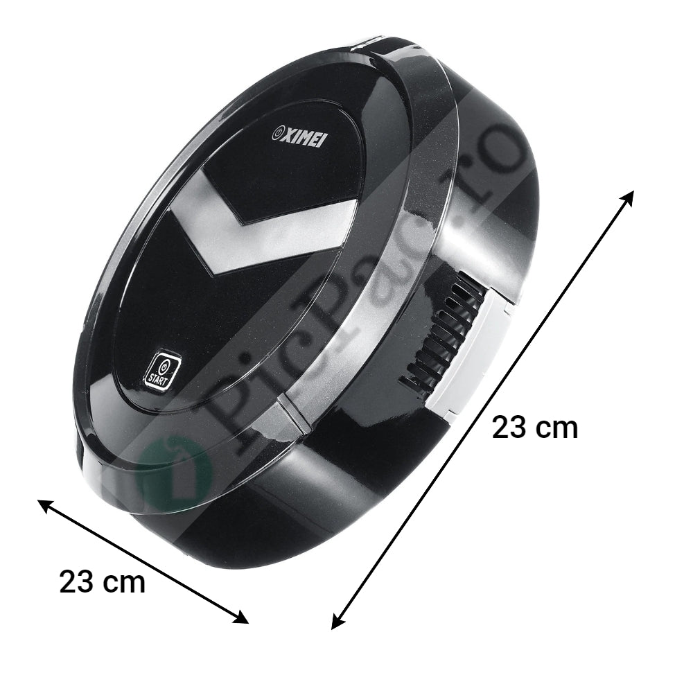 Lichidare de stoc. Aspirator robot inteligent pentru orice suprafata, cu acumulator
