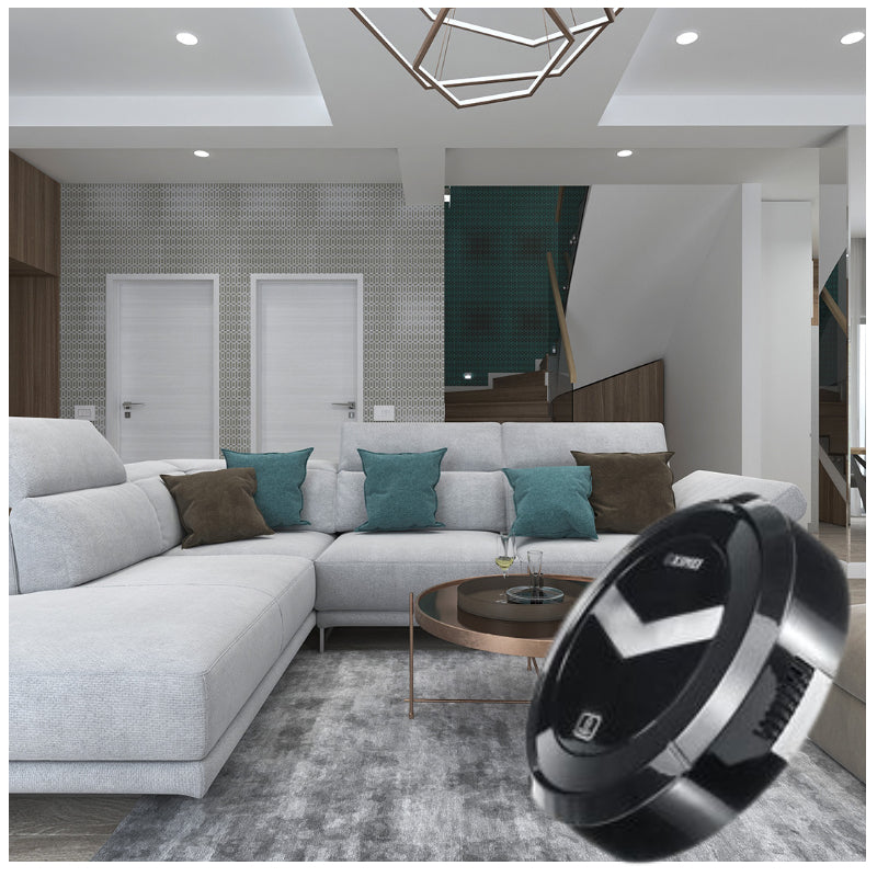 Lichidare de stoc. Aspirator robot inteligent pentru orice suprafata, cu acumulator