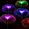 Set 2 x Lampa solara tip Palmier RGB