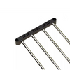 Suport pentru pantofi, din inox, 5 rafturi