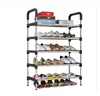 Suport pentru pantofi, din inox, 5 rafturi