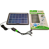 Panou solar portabil, pentru incarcare dispozitive, cu intrare USB