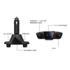 Transmitator auto FM cu MP3 Player, Bluetooth si Functie Incarcare Telefon