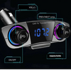 Transmitator auto FM cu MP3 Player, Bluetooth si Functie Incarcare Telefon