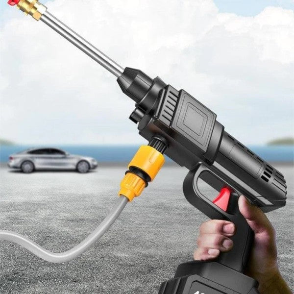 Aparat de spalat cu presiune, puternic , 8L/min, 30 Bari cu 2 acumulatori